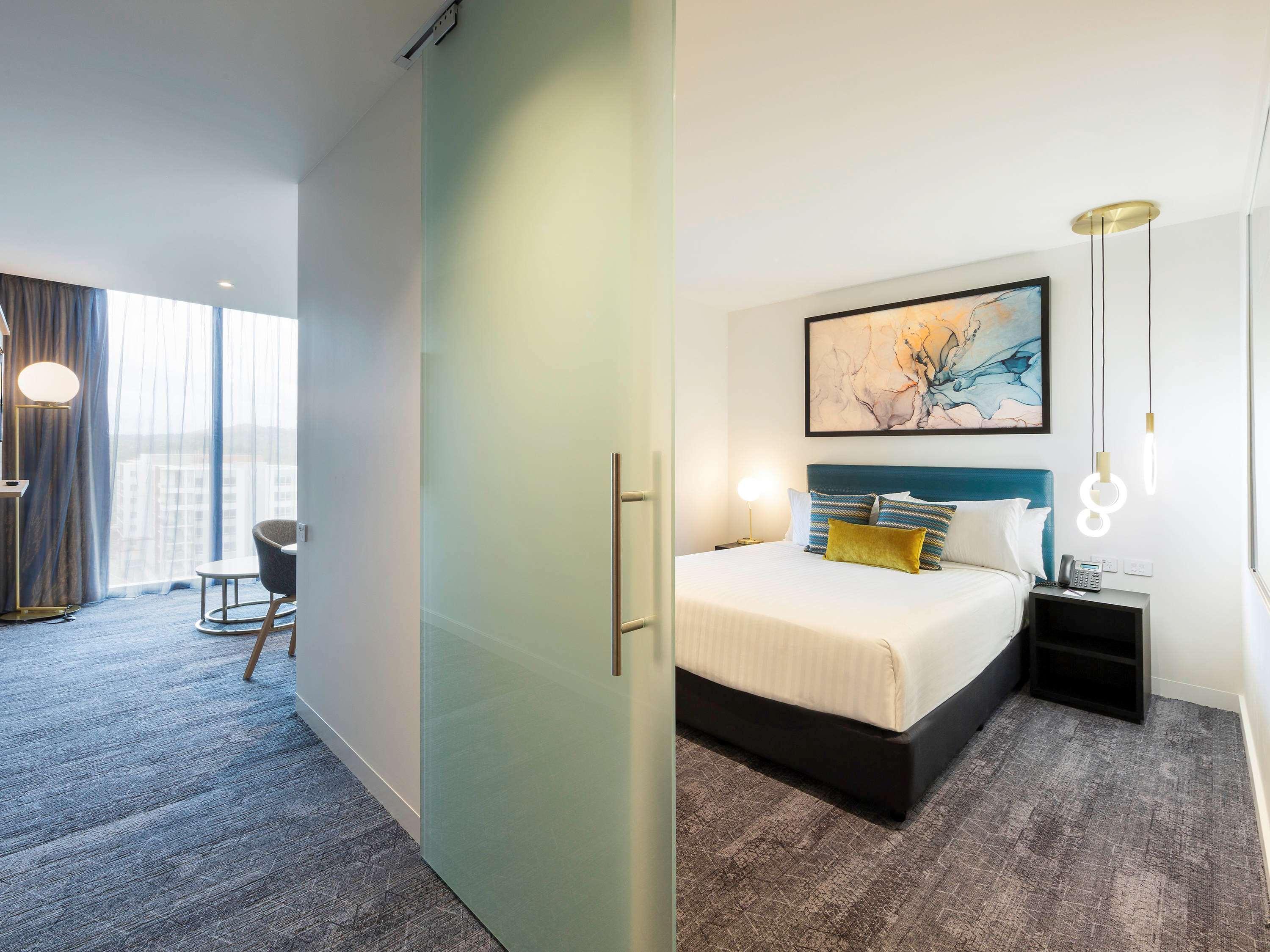 Mercure Canberra Belconnen المظهر الخارجي الصورة